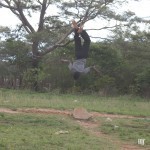 Jumping for fun