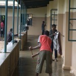 Cleaning the Dorms