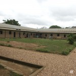A view of the Boarding house at Canisius