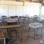One of their better equipped classrooms